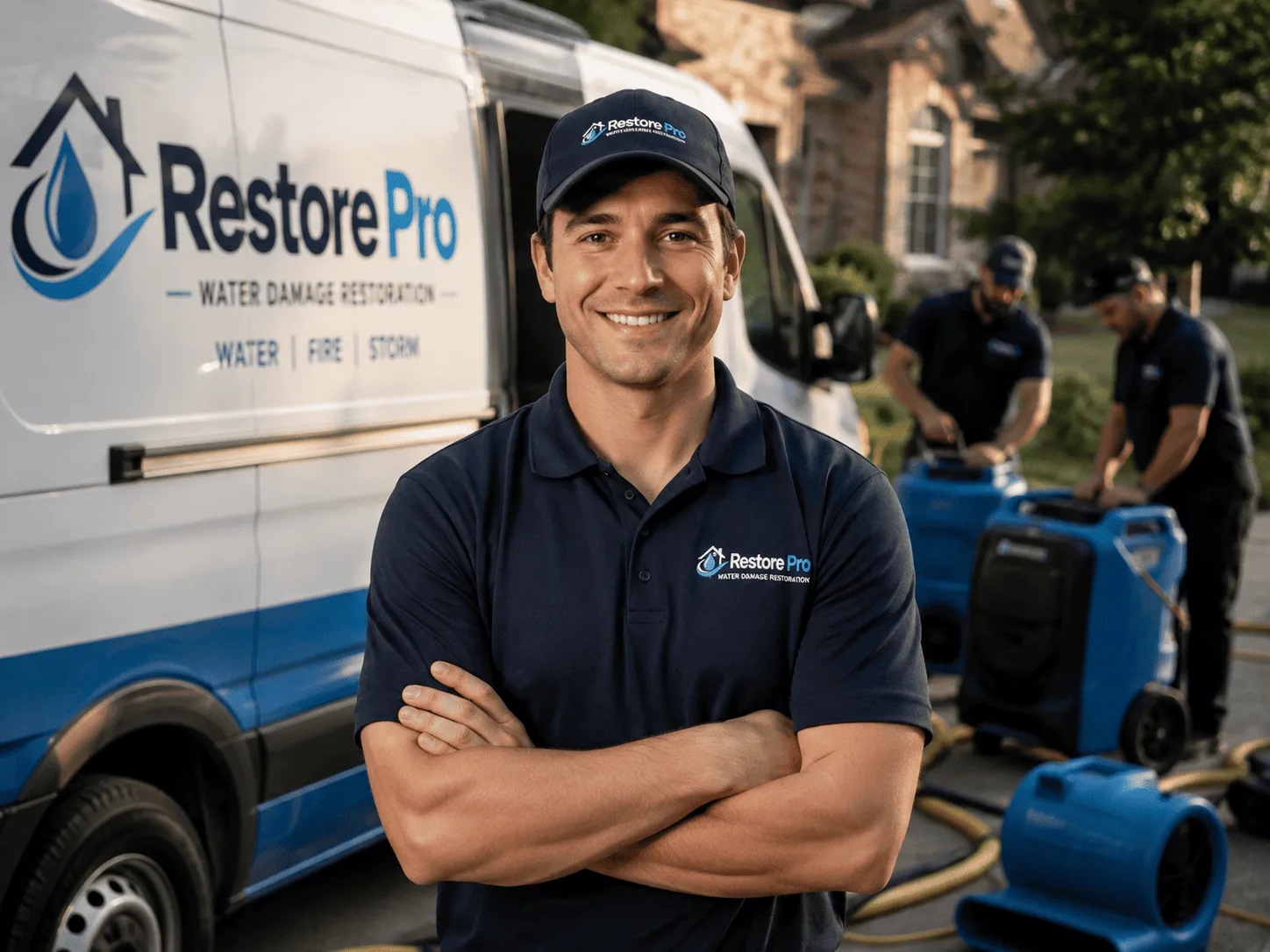 Water Damage Restoration company in Wabasso, FL