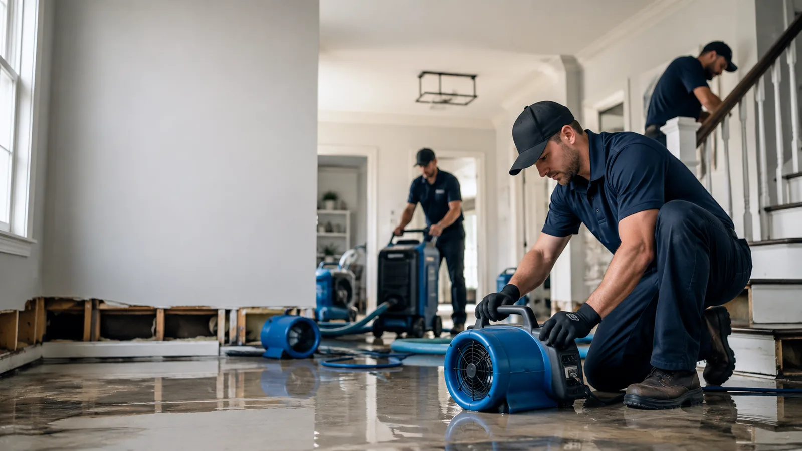 Water Damage Restoration in Wabasso, FL near me
